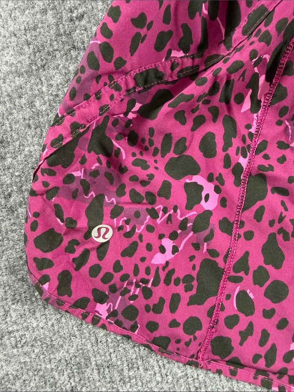 Lululemon Track That Mid-Rise Lined Short 5